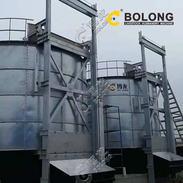 rapid horse poo fermenter equipment